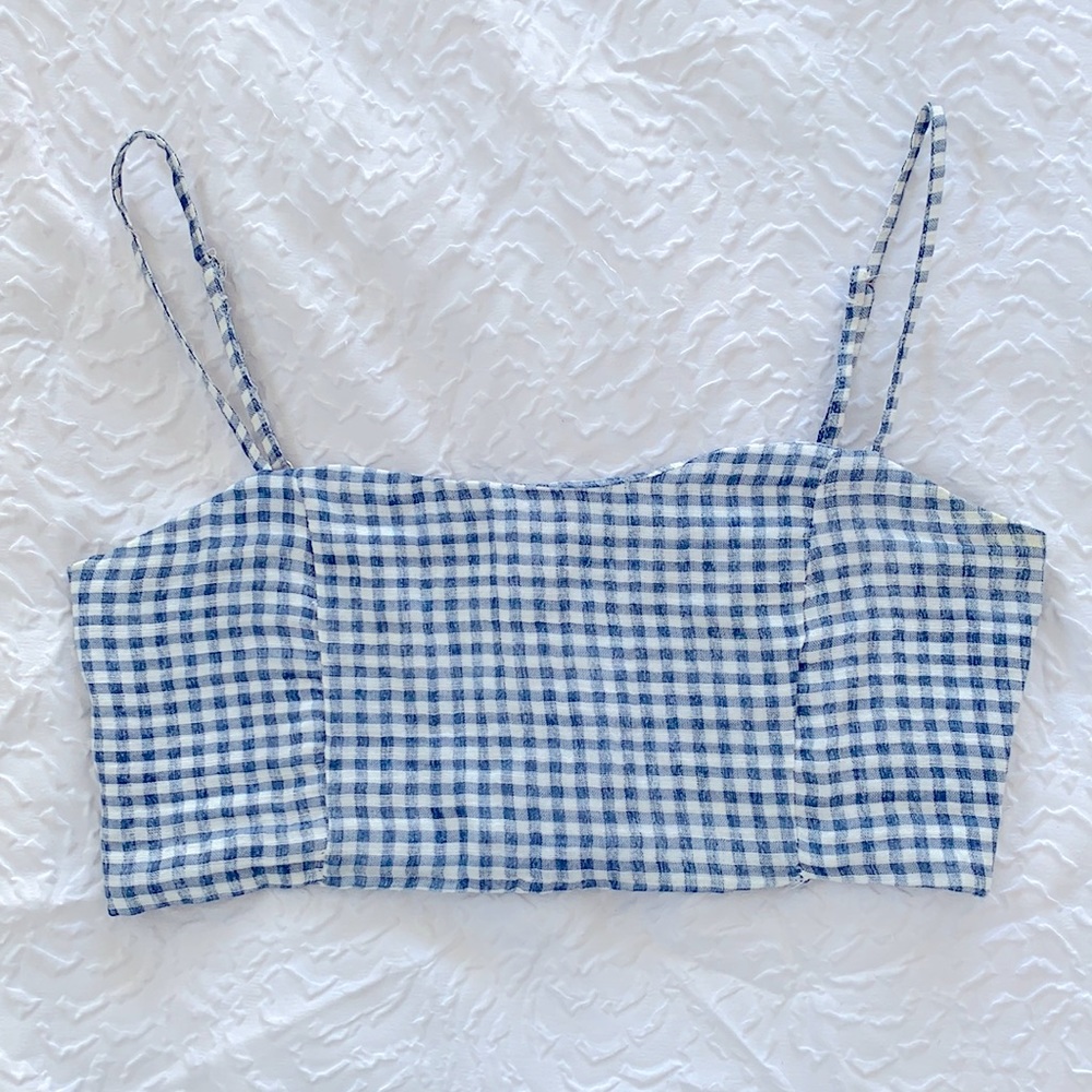 Brandy Melville Cropped Tank Top